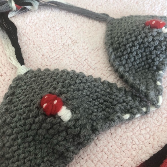 Mushroom Goddess Bikini Top🍄🍄🍄 - Picture 5 of 6